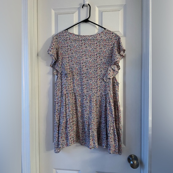 Chic Soul Follow The Road Less Traveled Top, Off White Size 1x - Picture 7 of 7